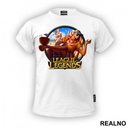 Pool Party Lee Sin - League Of Legends - Majica