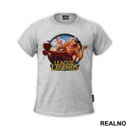 Pool Party Lee Sin - League Of Legends - Majica