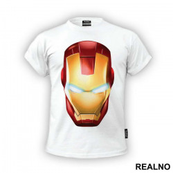 Head - Ironman - Avengers - Majica Head - Ironman - Avengers - Majica