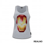 Head - Ironman - Avengers - Majica