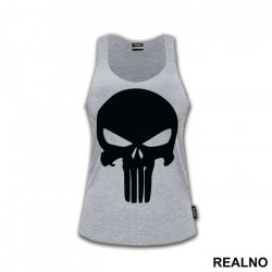 Black - Punisher - Majica