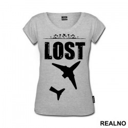 Plane Crash - Lost - Majica