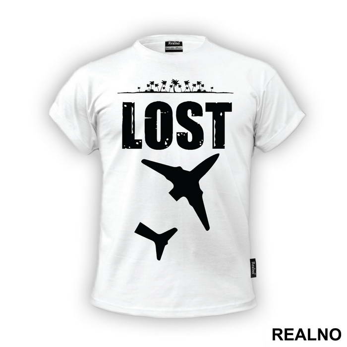 Plane Crash - Lost - Majica