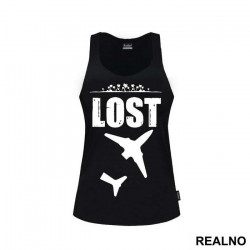 Plane Crash - Lost - Majica