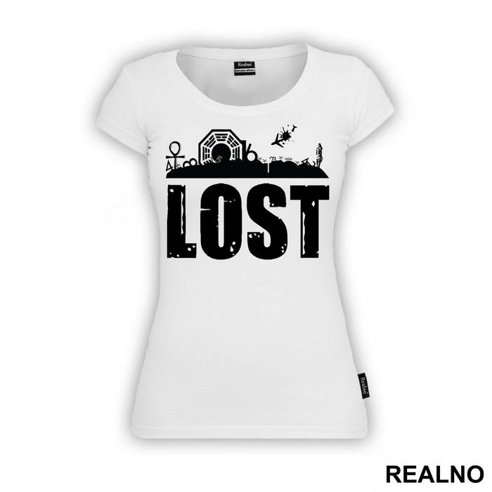 Island - Lost - Majica