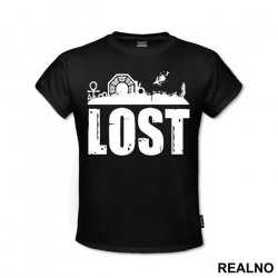 Island - Lost - Majica