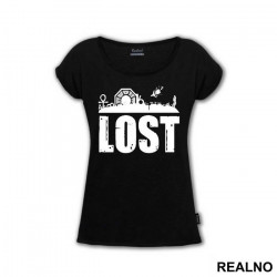 Island - Lost - Majica