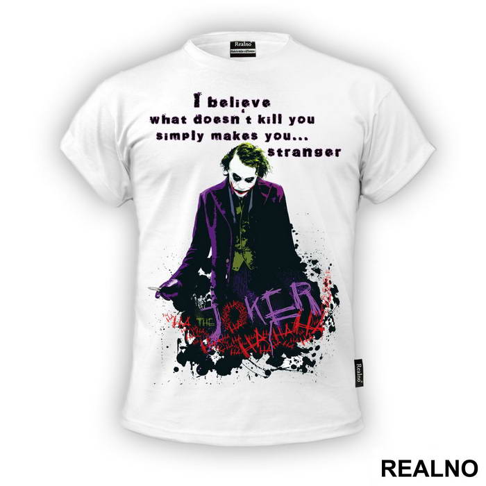 Stranger Quote - Joker - Majica