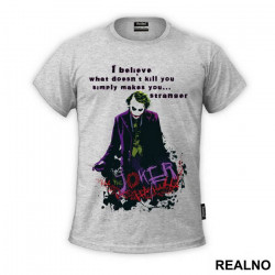 Stranger Quote - Joker - Majica Stranger Quote - Joker - Majica