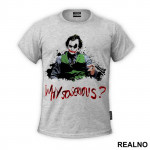 Why So Serious? Splashing - Joker - Majica