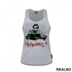 Why So Serious? Splashing - Joker - Majica Why So Serious? Splashing - Joker - Majica