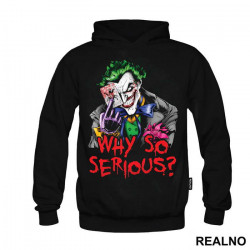 Why So Serious? Card - Joker - Duks Why So Serious? Card - Joker - Duks