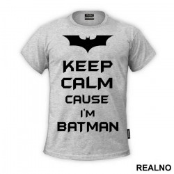 Keep Calm - Batman - Majica