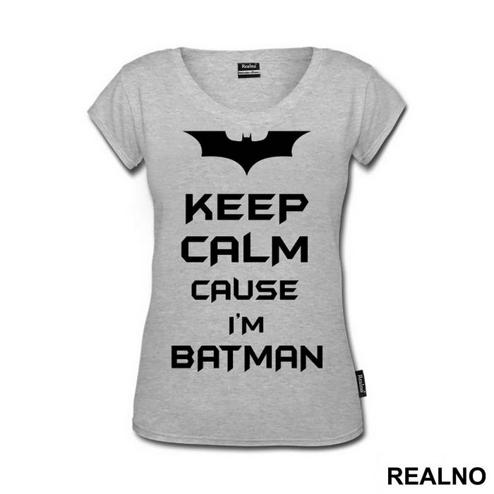 Keep Calm - Batman - Majica