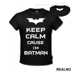 Keep Calm - Batman - Majica