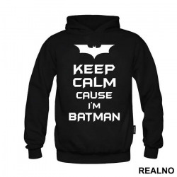 Keep Calm - Batman - Duks