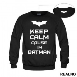 Keep Calm - Batman - Duks