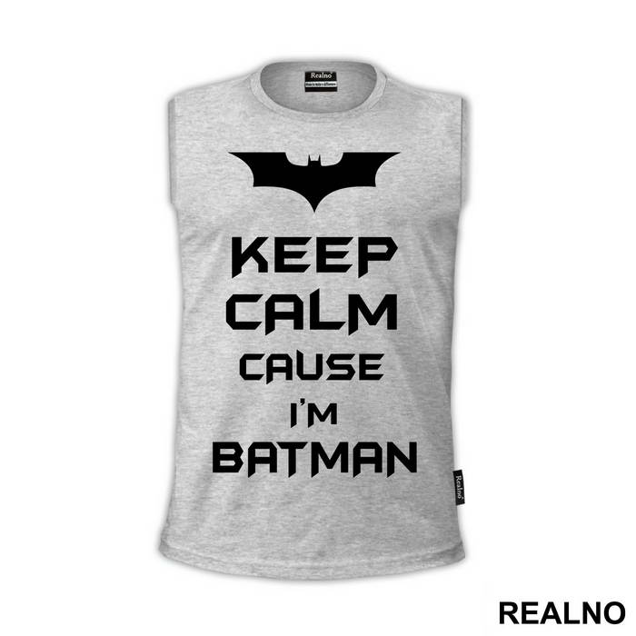 Keep Calm - Batman - Majica