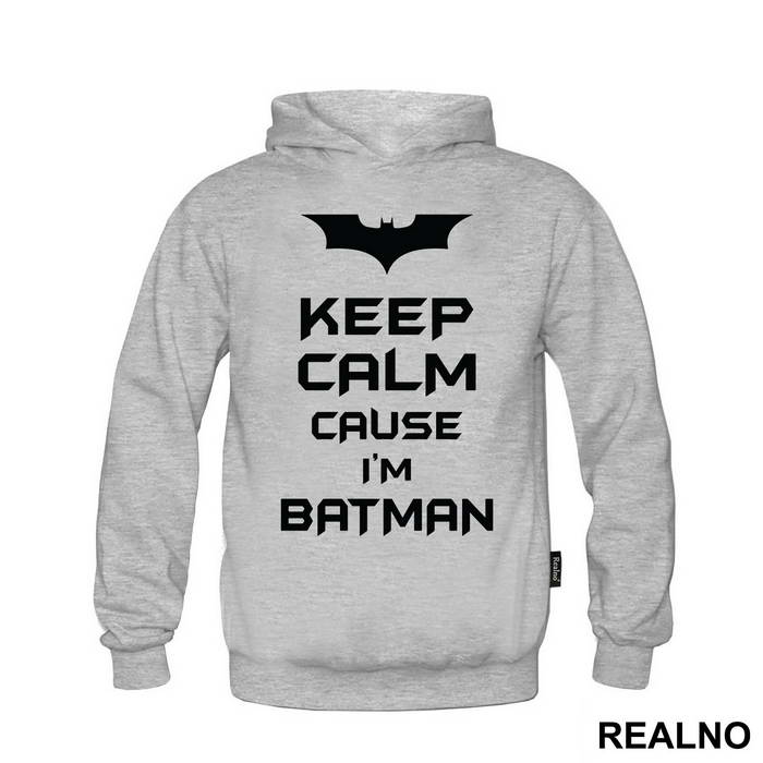 Keep Calm - Batman - Duks
