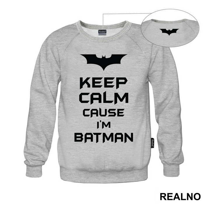 Keep Calm - Batman - Duks