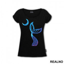 Fin And A Moon - Sirene - Majica