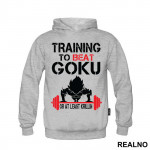 Training To Beat Goku Or At Least Krillin - Trening - Duks