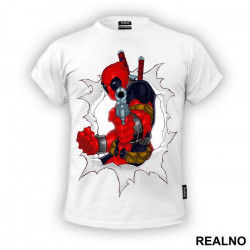 I'm Really Good At Killing. You Might Say It's My Specialty. That And Ballroom Dancing - Deadpool - Majica