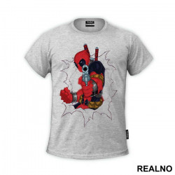 I'm Really Good At Killing. You Might Say It's My Specialty. That And Ballroom Dancing - Deadpool - Majica