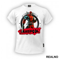 Do I Get A Badge For This? - Deadpool - Majica