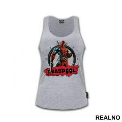 Do I Get A Badge For This? - Deadpool - Majica