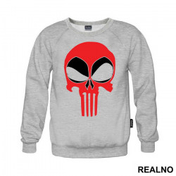 Deadpool - Punisher - Logo Crossover - Duks Deadpool - Punisher - Logo Crossover - Duks