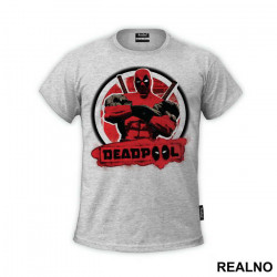 That A Giant Fiberglass Weenie Or Are You Just Happy To See Me? - Deadpool - Majica