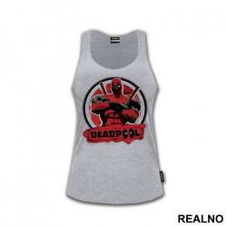 That A Giant Fiberglass Weenie Or Are You Just Happy To See Me? - Deadpool - Majica