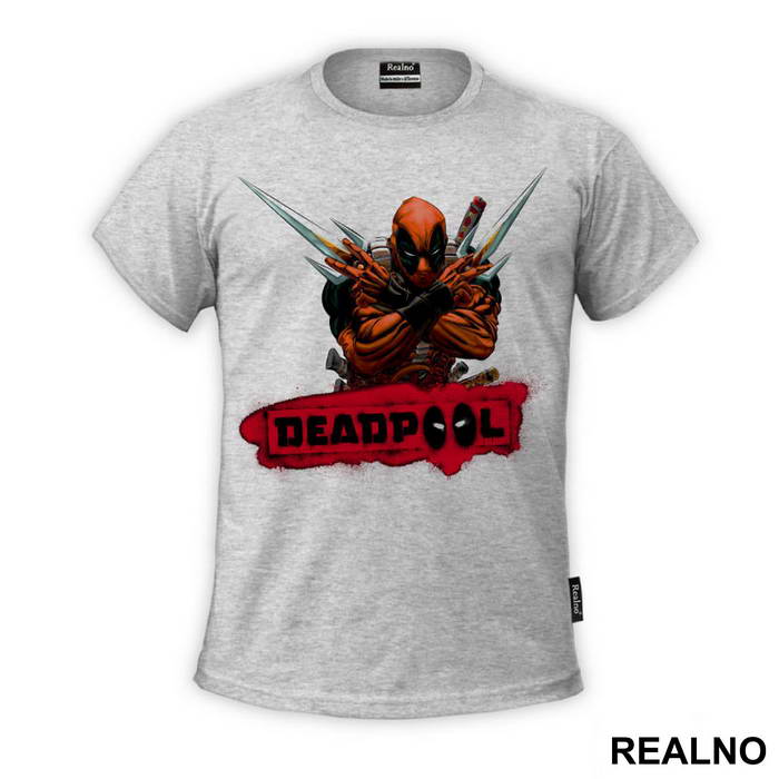 I'm Better At Whatever Wolverine Does! - Deadpool - Majica