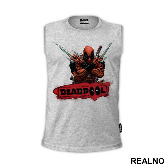I'm Better At Whatever Wolverine Does! - Deadpool - Majica