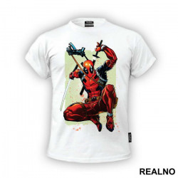 I Seem To Have Found Another Weakness LOBOTOMIZING Them - Deadpool - Majica