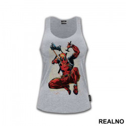 I Seem To Have Found Another Weakness LOBOTOMIZING Them - Deadpool - Majica