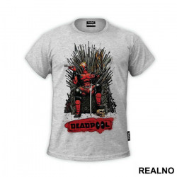 The Only True King - Deadpool - Majica