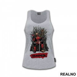 The Only True King - Deadpool - Majica