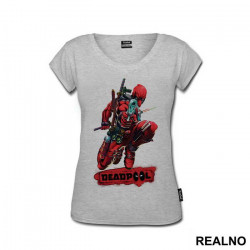 Okay, Campers! Everyone Line Up Single File... It's Polka Time! - Deadpool - Majica