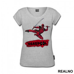 Let's Dance, You Hot Salty Nut - Deadpool - Majica