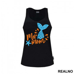 Mer Mom - Sirene - Mermaid - Majica