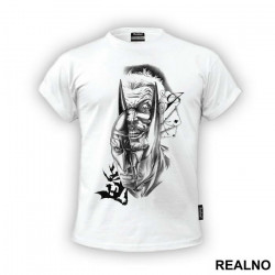 Joker VS Batman Drawing - Batman - Majica Joker VS Batman Drawing - Batman - Majica