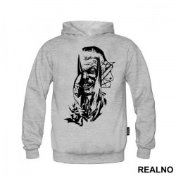 Joker VS Batman Drawing - Batman - Duks Joker VS Batman Drawing - Batman - Duks