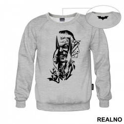 Joker VS Batman Drawing - Batman - Duks Joker VS Batman Drawing - Batman - Duks