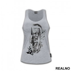 Joker VS Batman Drawing - Batman - Majica Joker VS Batman Drawing - Batman - Majica