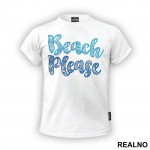 Beach Please - Sirene - Mermaid - Majica