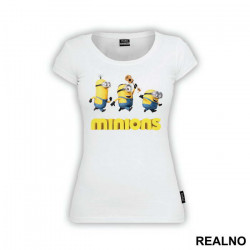 Stuart, Kevin And Bob - Minions - Majica Stuart, Kevin And Bob - Minions - Majica