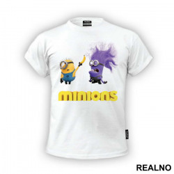 Bob Is Using A Banana As A Bate - Minions - Majica