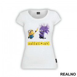 Bob Is Using A Banana As A Bate - Minions - Majica